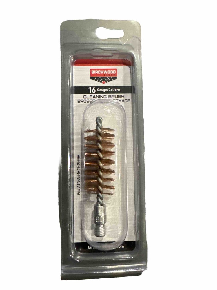 Birchwood Casey Bronze Bore Brush 16 Gauge 41269