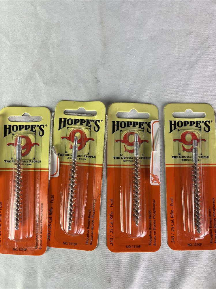 4 PK Hoppe’s .243/.25 Cal Rifle – Fusil