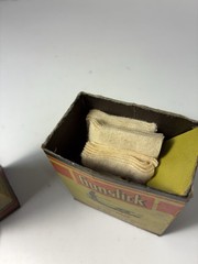 Vintage OUTERS Nitro Powder Solvent Rifle Oil + Shotgun Cleaning Patches Used