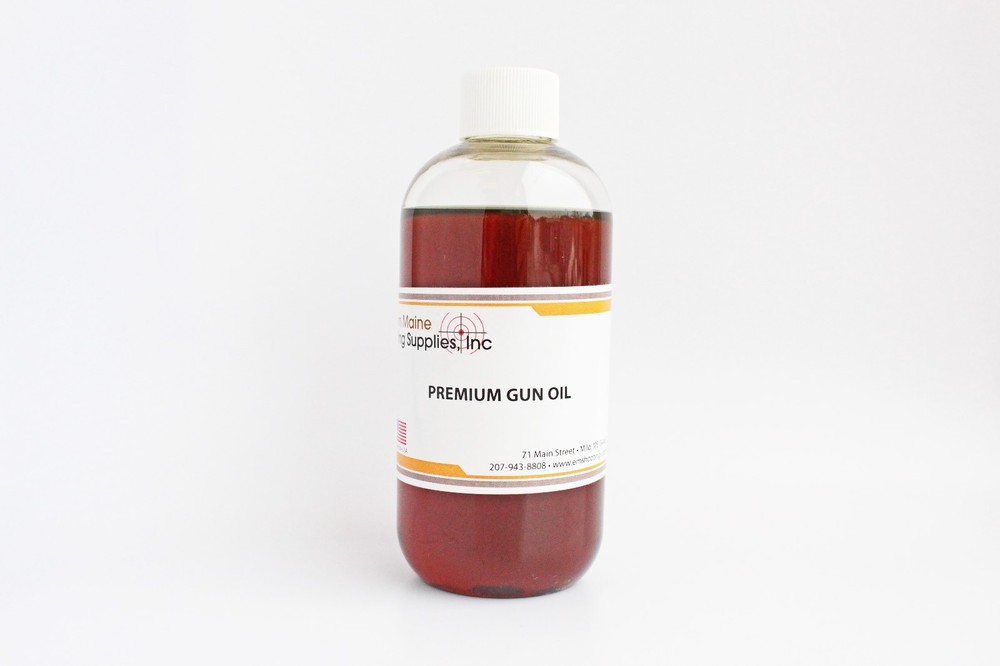 PREMIUM GUN OIL 8 OZ. BOTTLE / EMSS1190S