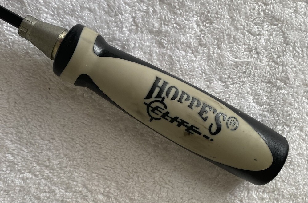 HOPPE’S Elite RIFLE CLEANING ROD – CARBON FIBER .270+ CALIB 36″ LENGTH