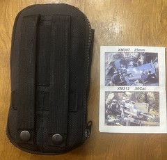 Otis XM312 / XM307 Gun Cleaning Kit Military Issue, 50 Caliber and 25MM Grenade