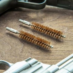 8 pc Pistol Cleaning Brush Kit 8pc Maintenance New Compact w/Case .357/.38/9mm