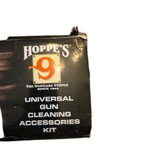 Hope’s Universal Gun Cleaning Accessory Kit 76 pc. New Open Box