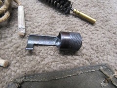 Yugoslavian Mauser Cleaning Kit M48 M24 8MM Oiler Muzzle Protector Bore Brush