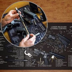 Rifle Gun Cleaning Mat