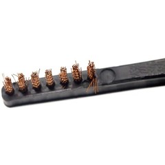 Hoppe’s 1380P Phosphor Bronze Utility Brush For Gunsmith + Gun Cleaning