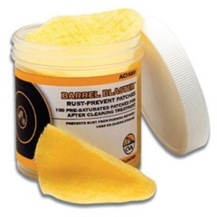 CVA Barrel Blaster Prelubed Patches 100 Count After Cleaning Treatment – AC1689