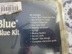 NIB Birchwood Casey Perma Blue Liquid Gun Blue Finishing All Inclusive Easy Kit