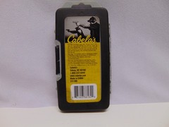 Cabela’s .45 cal specific cleaning kit in shell case 231886