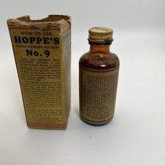 Savage Solvent And Vintage 1937 Hoppe’s No. 9 With Insert. See Pics!