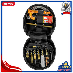 New Technology 9MM Pistol Cleaning System