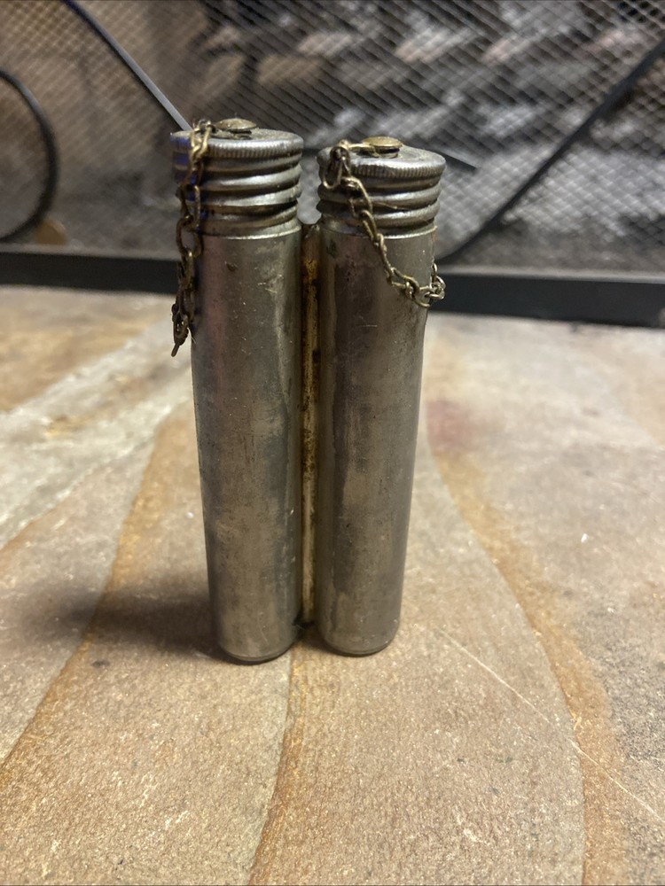 K-98 Mauser Rifle Oil Maintenance Duel Tube
