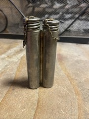 K-98 Mauser Rifle Oil Maintenance Duel Tube