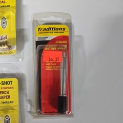 Pro-Shot Black Powder Rifle Cleaning Jag Lot of 5 #J58, J54, J50, J45, all 10/32