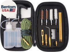 9Mm Pistol Cleaning Kit, Handgun Cleaning Kit for .357 .38 with 9Mm Gun Snakes i