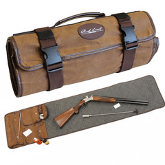 Gun Cleaning Mat – Heavy Duty Waxed Canvas Rifle & Pistol Cleaning Mat, Weather-