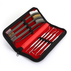 9X Gun Cleaning Kit For Rifle Pistol Handgun Shotgun Cleaning Set Gun Brush V2