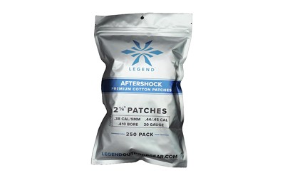 LEGEND AFTERSHOCK PTCH 2 1/4 250CT