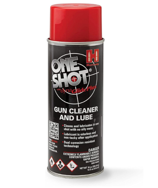 Hornady One Shot Gun Cleaner & Lube DynaGlide Plus Technology 10Oz Aerosol 99901