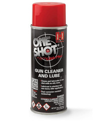 Hornady One Shot Gun Cleaner & Lube DynaGlide Plus Technology 10Oz Aerosol 99901