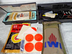 3 Various Kleen Bore Gun Cleaning Kits K208, UK213 & ? Plus Misc Items