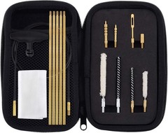 Sturdy 177/.22 Cal Airgun Cleaning Kit – Neat, Portable Zippered Case – 16 Parts