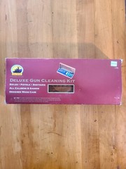 Outers DELUXE UNIVERSAL GUN CLEANING KIT Rifle Pistol Shotgun, All Calibers, NEW