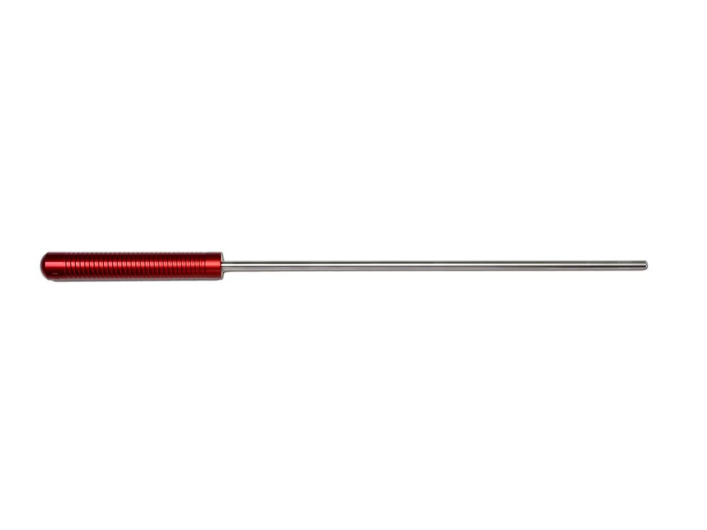 Pro-Shot Working Length Chamber Gun Cleaning Rod 10″ Stainless 8-32 Threads