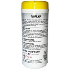 Remington 60 REM OIL WIPES FIREARM LUBRICANT Gun Care CLEAN LUBRICATE PROTECT HQ