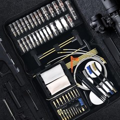 GLORYFIRE Universal Gun Cleaning Kit for Handgun Shotgun & Pistol,Elite Gun Clea
