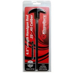 KleenBore OP106 Classic 6.5″ Length Handgun Cleaning Rod for .22-.45 Cal