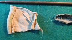 Vtg Marbles Jointed Rifle Rod Cleaning Kit No. 9728-.28 Caliber, And Up 36″