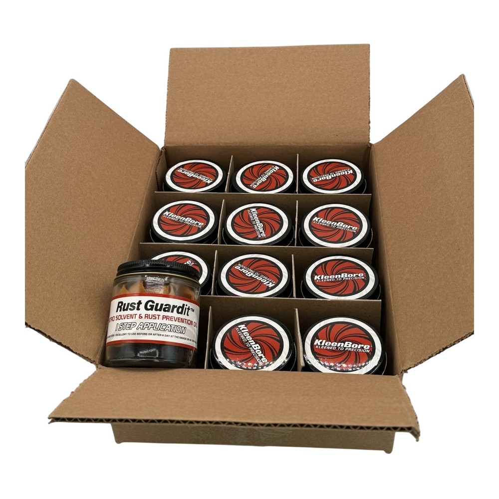 KleenBore RGJCASE Rust Guardit Nitro Solvent & Rust Prevention Oil 20 oz/12 per