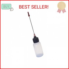 Liberty Products 10-1 OZ bottles with extra-long 2″ stainless needle tip for all
