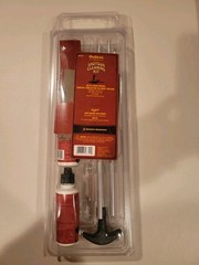 Outers 96300 Used 7 Pc Gun Cleaning Kit w/ Rods, Adapter, Cloth, Sandpaper & Oil