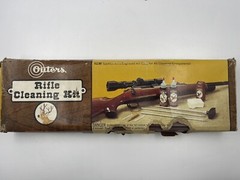Vintage Outer’s Brand .30 .30 .303 .308 .32. / 8mm Caliber Rifle Cleaning Kit
