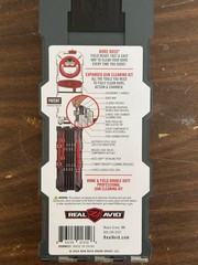 Real Avid Gun Boss Multi-Kit Cleaning Kit .223 Cal 5.56mm With Case Red Black