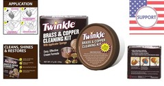 Concentrated Brass & Copper Cleaning Kit – 4.4 oz for Polished Elegance