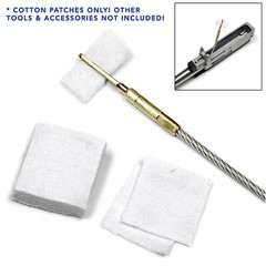 Refuelergy 1000 COTTON 1-1/2″ Gun Cleaning Patches .308 7.62×51mm 7.62x39mm