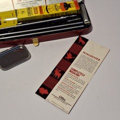 Vintage Outers Rifle Cleaning Kit No. 477 in Original Metal Box With Manual