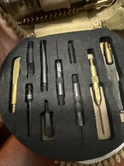 Otis 5.56/7.62/9MM, .50/.40-.45 Cal. & 12 Ga. Weapon Cleaning Kit Tan Surplus