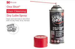 Hornady One Shot Gun Cleaner & Lube DynaGlide Plus Technology 10Oz Aerosol 99901