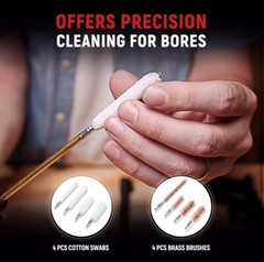 GLORYFIRE Universal Handgun Cleaning kit .22,.40,.45,.357 Caliber/9mm Pistol