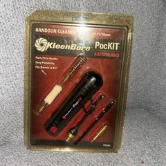Kleenbore PocKit Safariland Handgun Cleaning Kit .40/.41/10mm