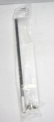 J Dewey ABS-1S Adjustable Rod Guide 13″ Black/Silver Replacement w Solvent Port