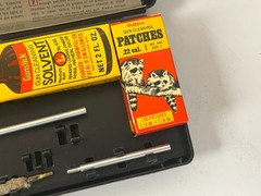 Outers Revolver Gun Cleaning Kit P-479 Pistol Oil Gunslik 445 Rod Solvent