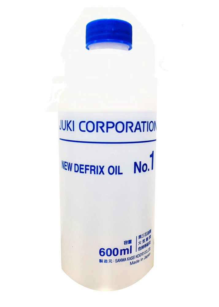 Genuine Defrix Sewing Machine Oil (No.1) – 600ml Original Oil (Japan Import)