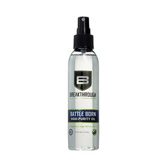 Breakthrough Battle Born High-Purity Oil 6 oz Bottle Clear BTO6OZ