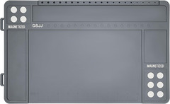 Gun Cleaning Mat, Premium Magnetic Pad with Organizer Parts Tray, Anti-Slip Rubb